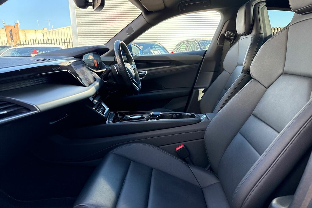Audi E Tron GT Audi E-tron Gt Quattro 350,00 Kw Silver #41