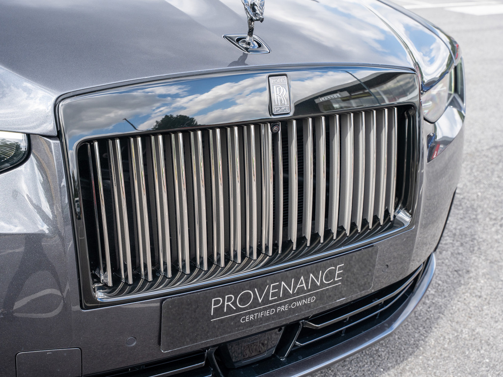 Rolls-Royce Ghost 6.75 V12 Black Badge Saloon 4Wd Eu Black #33