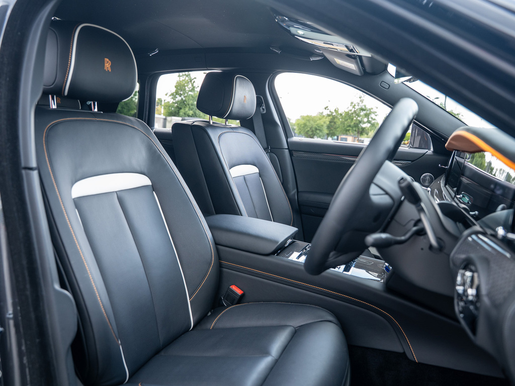 Rolls-Royce Ghost 6.75 V12 Black Badge Saloon 4Wd Eu Black #13