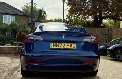 Tesla Model 3 Model 3 Rwd Blue #4