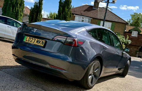 Tesla Model 3 Model 3 Rwd Grey #4