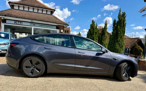 Tesla Model 3 Model 3 Rwd Grey #2