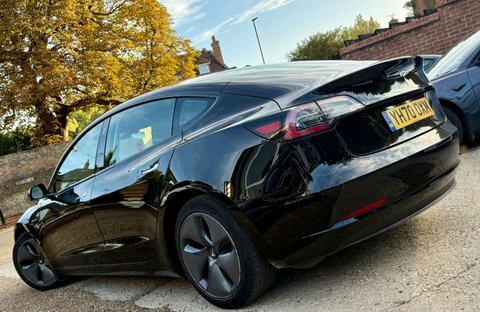 Tesla Model 3 Long Range Awd Black #6