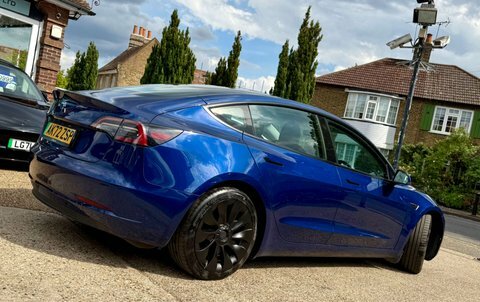 Tesla Model 3 Rwd 4dr Blue #3