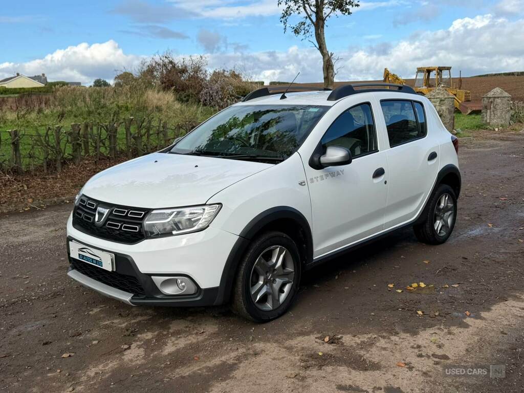 Dacia Sandero Stepway 1.5 Dci Ambiance White #3