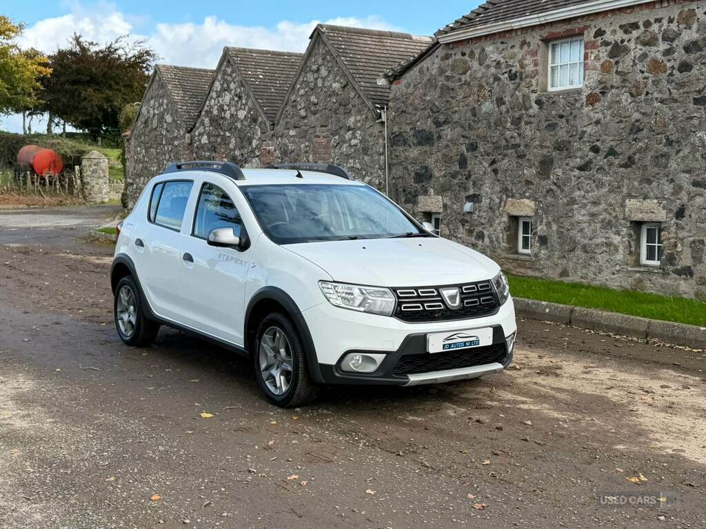 Dacia Sandero Stepway 1.5 Dci Ambiance White