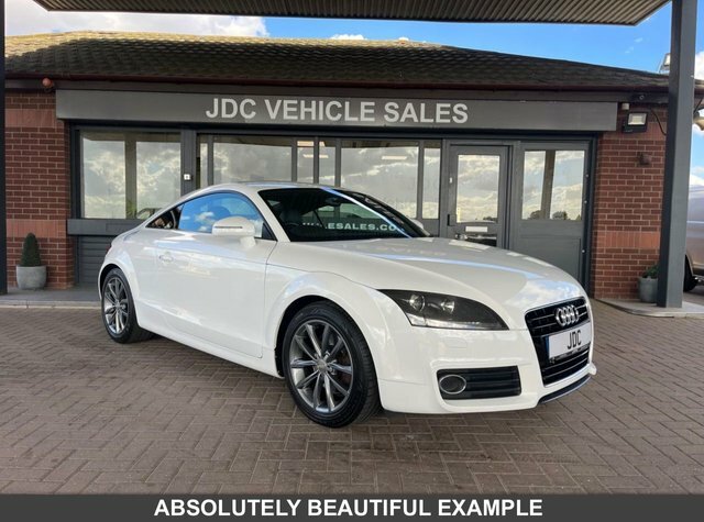 Audi TT 1.8 Tfsi Sport Coupe Euro 5 160 White
