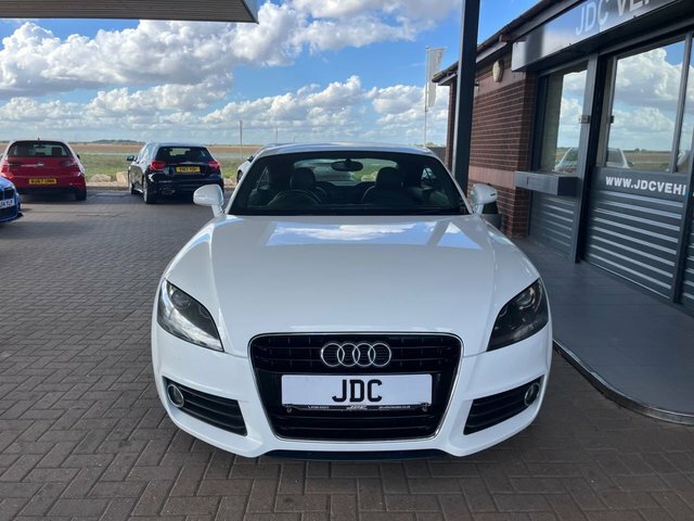 Audi TT 1.8 Tfsi Sport Coupe Euro 5 160 White #6