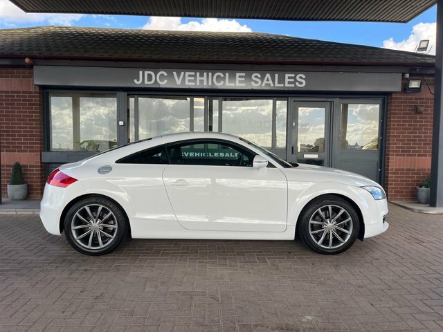 Audi TT 1.8 Tfsi Sport Coupe Euro 5 160 White #3