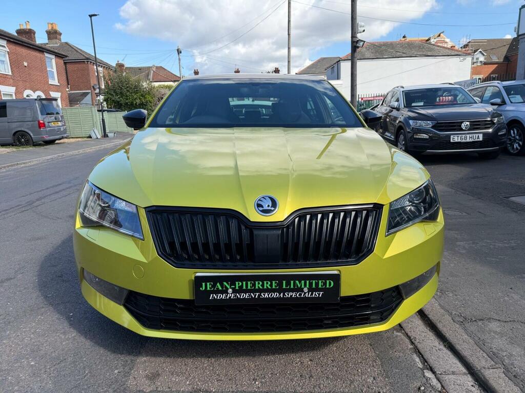 Skoda Superb 2.0 Tsi Sportline Dsg Euro 6 Ss Green #6