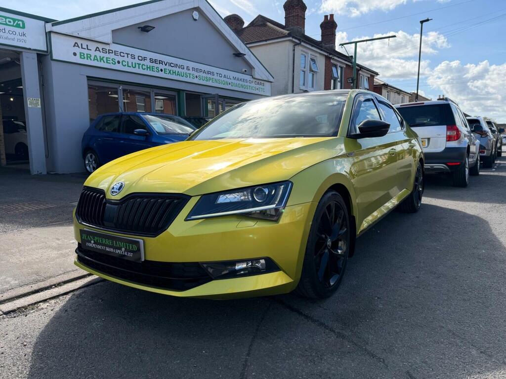 Skoda Superb 2.0 Tsi Sportline Dsg Euro 6 Ss Green #3