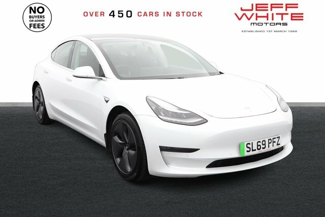 Tesla Model 3 Motor Long Range White
