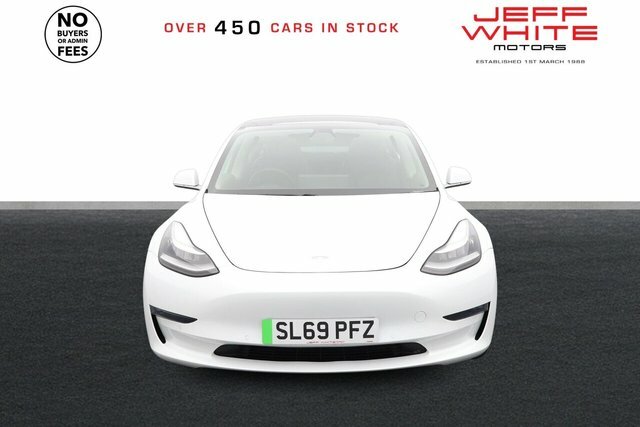 Tesla Model 3 Motor Long Range White #4