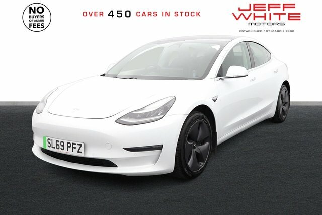 Tesla Model 3 Motor Long Range White #5