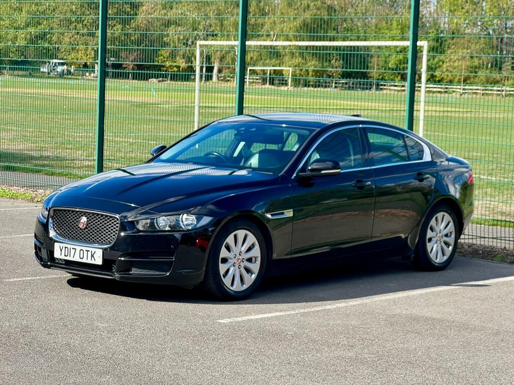 Jaguar XE Diesel Black #3