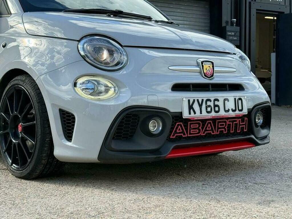 Abarth 595 1.4 T-jet Turismo Euro 6 Grey #4