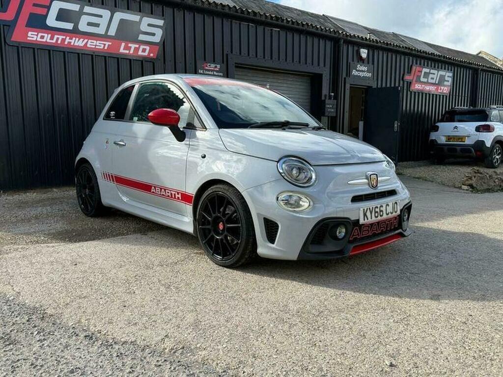 Abarth 595 1.4 T-jet Turismo Euro 6 Grey
