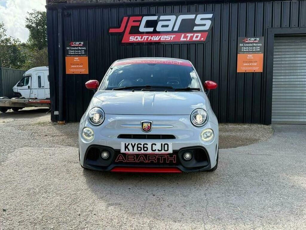 Abarth 595 1.4 T-jet Turismo Euro 6 Grey #6