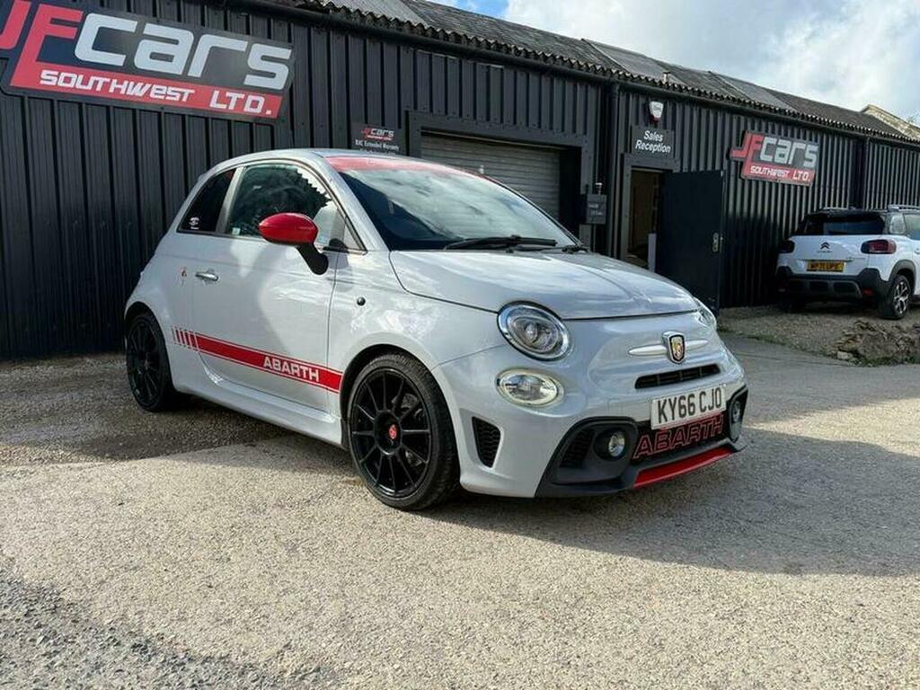 Abarth 595 1.4 T-jet Turismo Euro 6 Grey #2