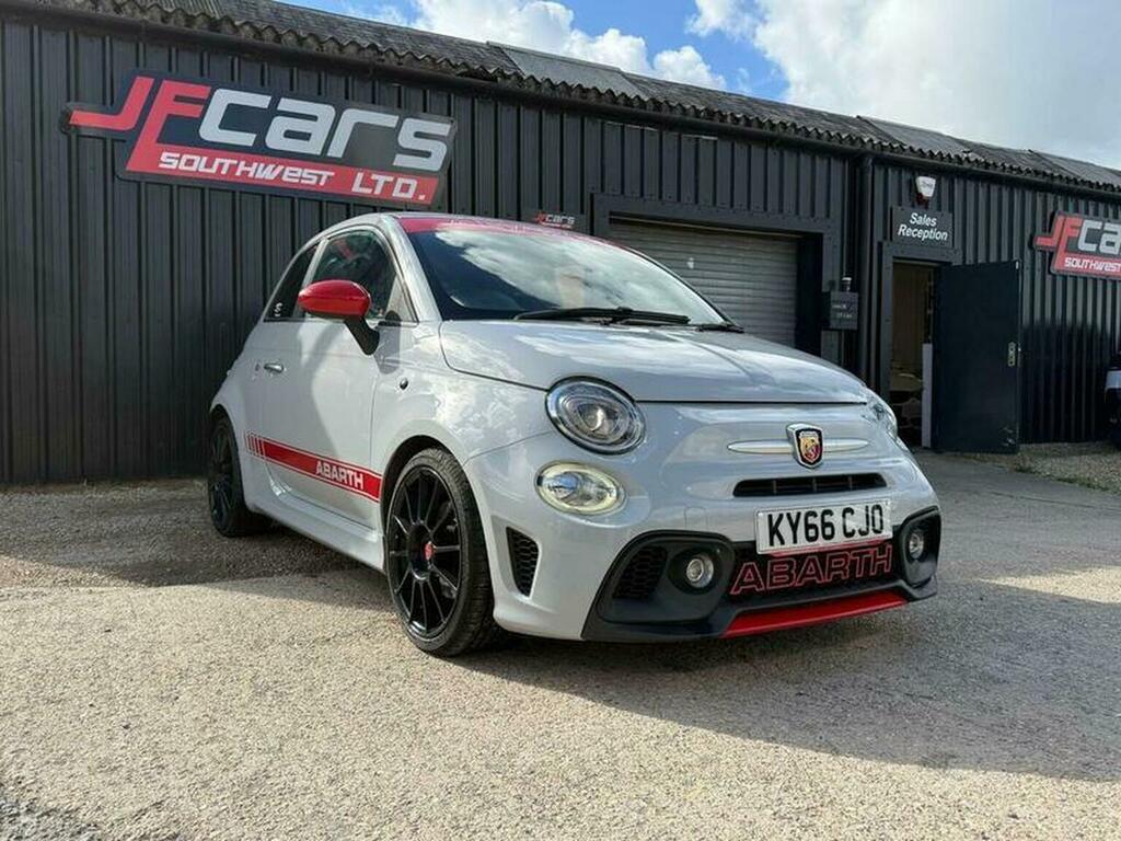 Abarth 595 1.4 T-jet Turismo Euro 6 Grey #3