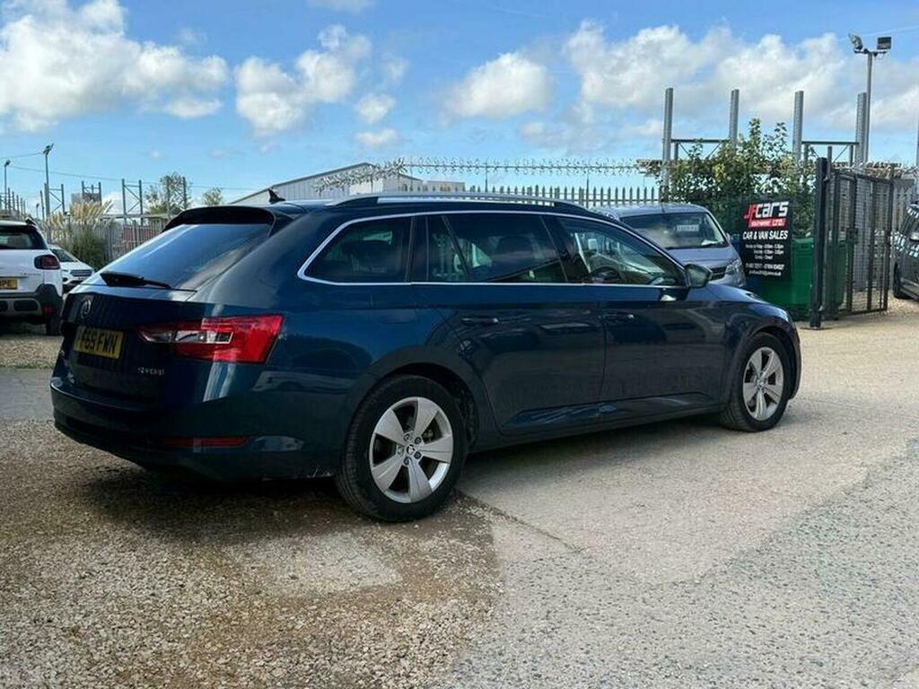Skoda Superb 2.0 Tdi Se Business Dsg Euro 6 Ss Blue #5