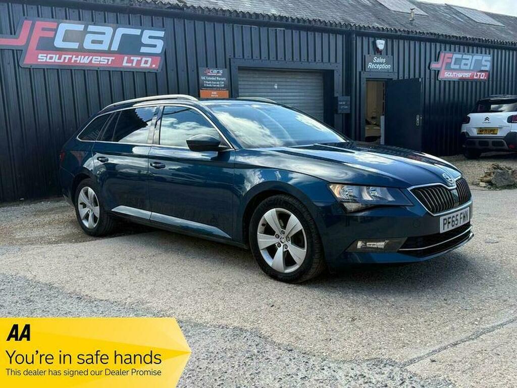 Skoda Superb 2.0 Tdi Se Business Dsg Euro 6 Ss Blue