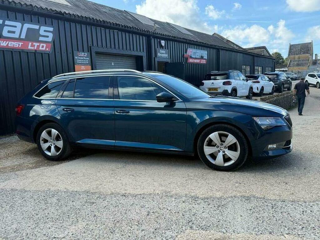 Skoda Superb 2.0 Tdi Se Business Dsg Euro 6 Ss Blue #3