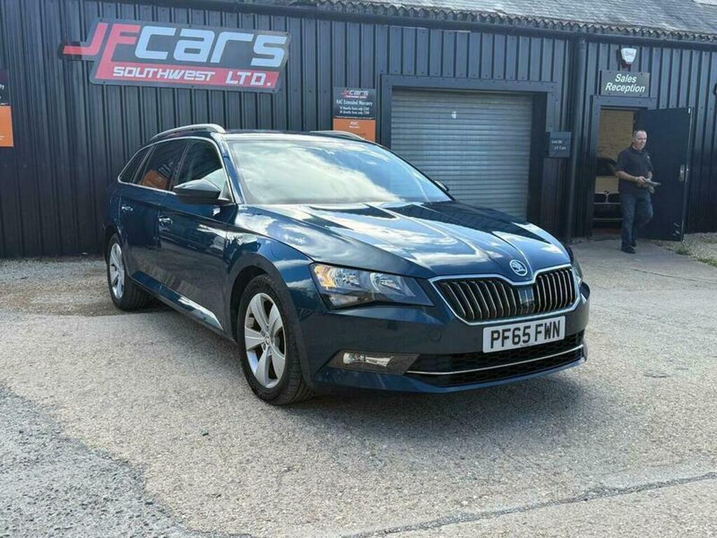 Skoda Superb 2.0 Tdi Se Business Dsg Euro 6 Ss Blue #2