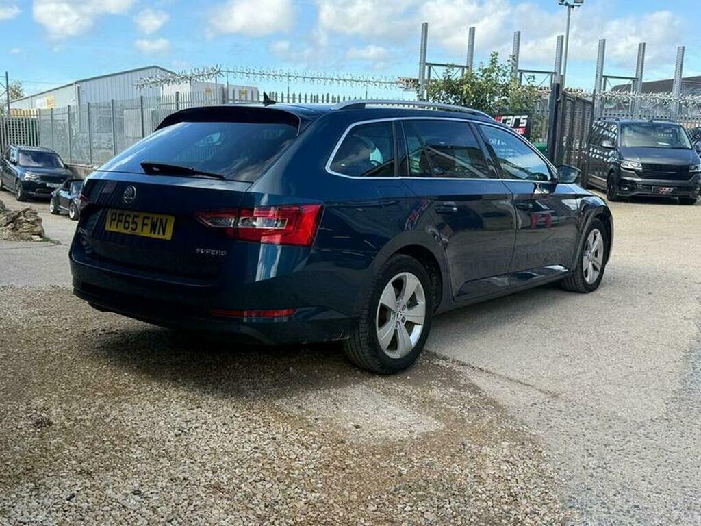 Skoda Superb 2.0 Tdi Se Business Dsg Euro 6 Ss Blue #6