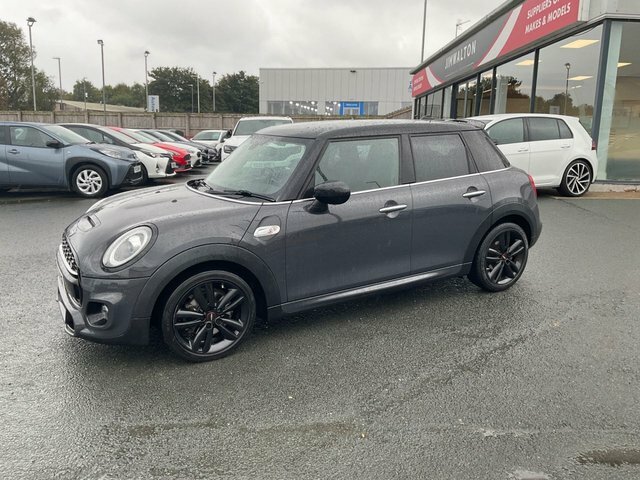 Mini Hatch 2.0 Cooper S Sport Hatchback Steptronic Grey #6