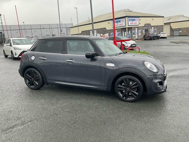 Mini Hatch 2.0 Cooper S Sport Hatchback Steptronic Grey #4