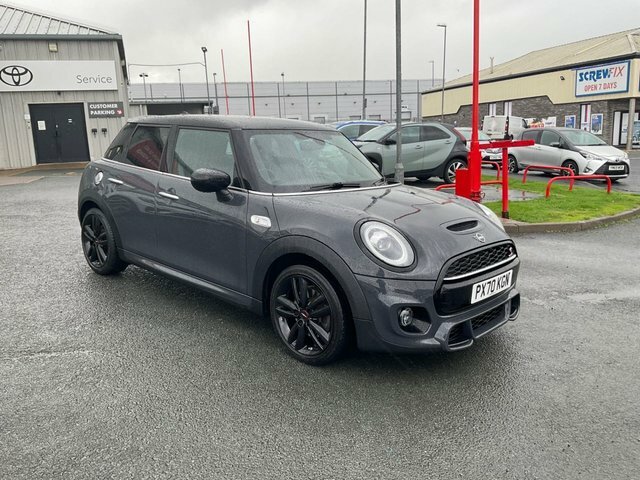 Mini Hatch 2.0 Cooper S Sport Hatchback Steptronic Grey
