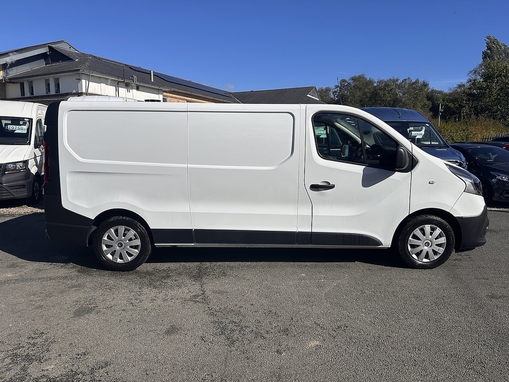 Renault Trafic Dci Energy 30 Business L2h1 Euro 6 120Ps Ac 2021 White #4