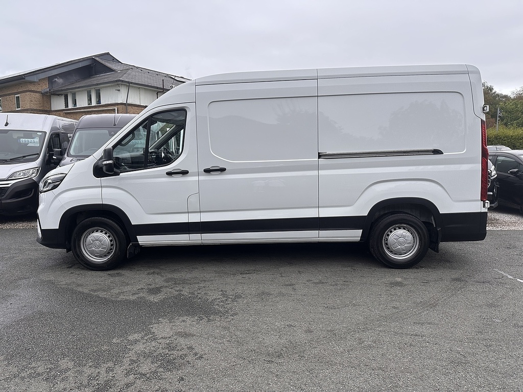 Maxus Deliver 9 D20 L3h2 Euro 6 162Ps 2023 U2979 Ulez White #5
