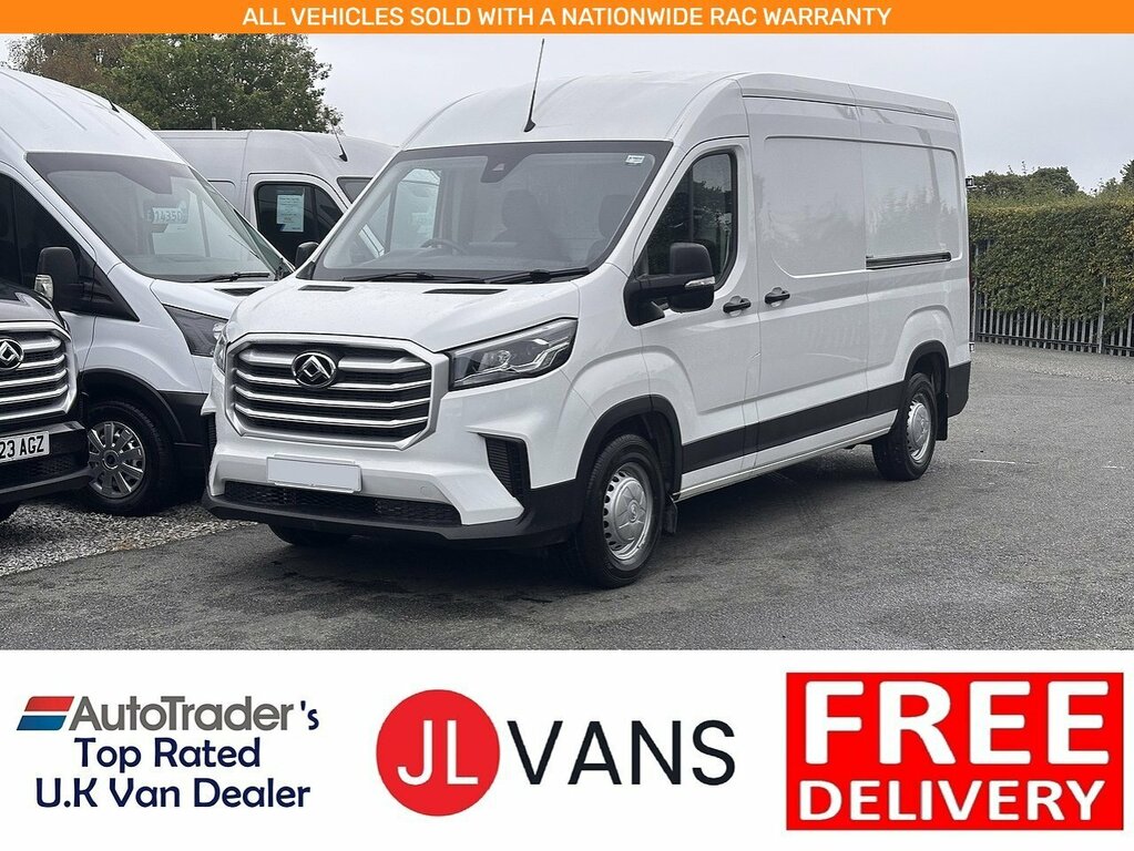 Maxus Deliver 9 D20 L3h2 Euro 6 162Ps 2023 U2979 Ulez White