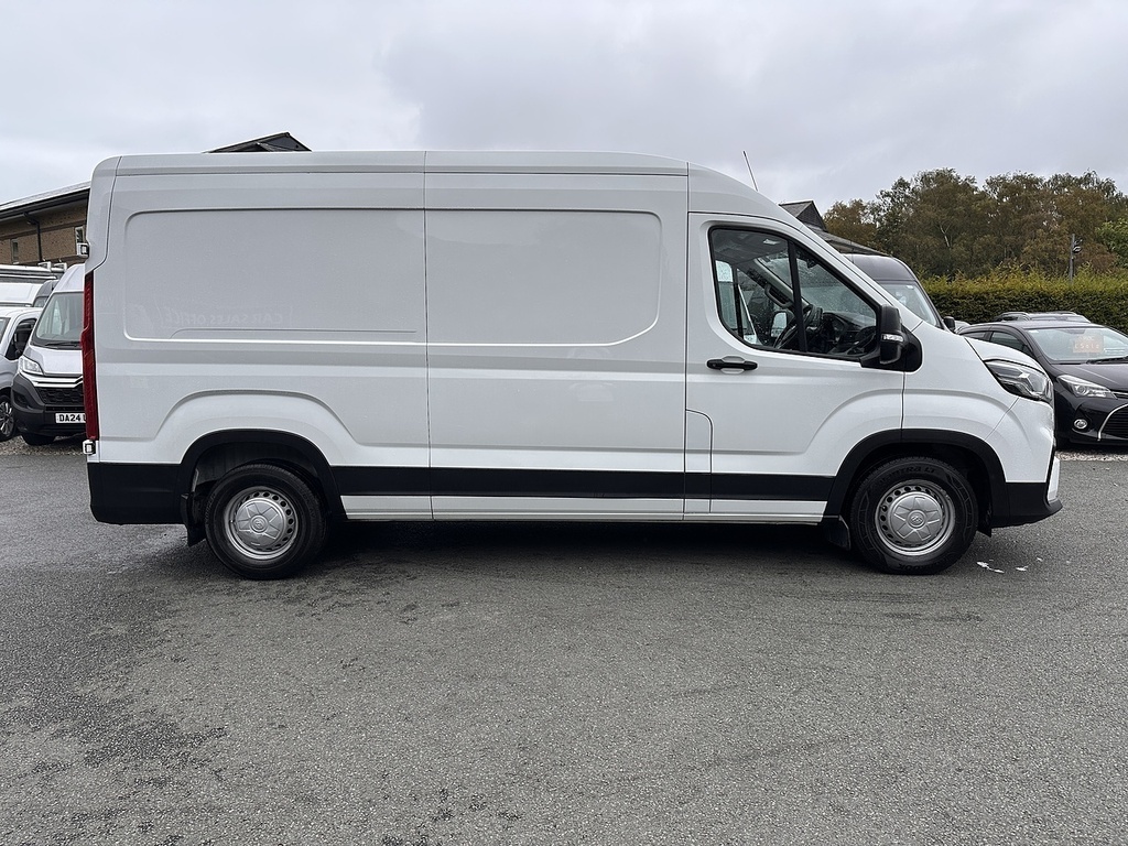 Maxus Deliver 9 D20 L3h2 Euro 6 162Ps 2023 U2979 Ulez White #4