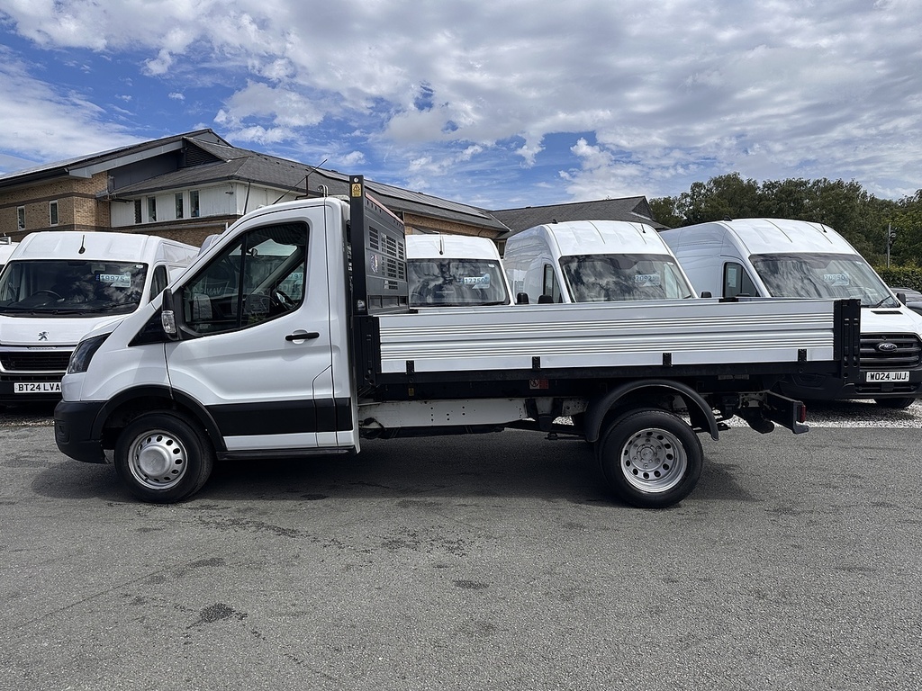 Ford Transit Custom 350 Ecoblue Leader L2 Tipper Rwd Euro 6 130Ps U29 White #5