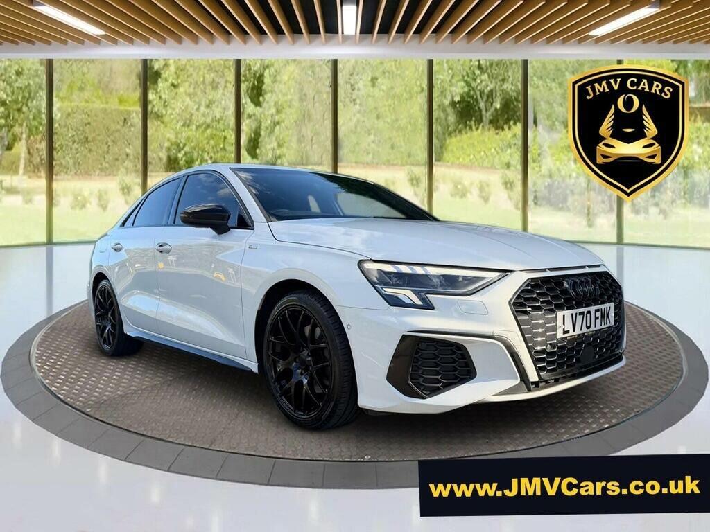 Audi A3 1.5 Tfsi 35 S Line S Tronic Euro 6 Ss White #5