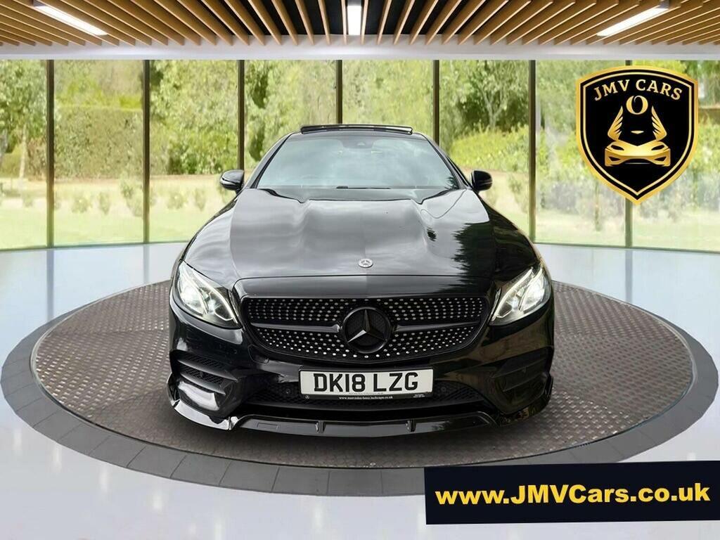 Mercedes-Benz E Class 2.0 E220d Amg Line Premium G-tronic Euro 6 Ss Black #3
