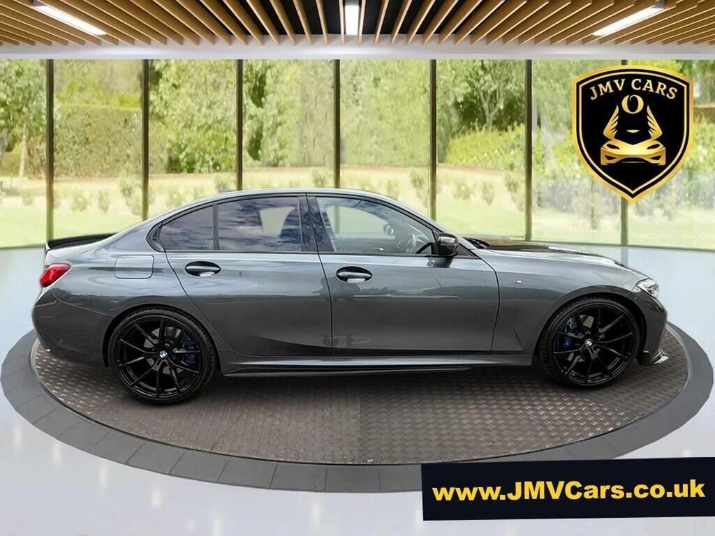 BMW 3 Series Saloon 2.0 330I M Sport Euro 6 Ss 201 Grey #2