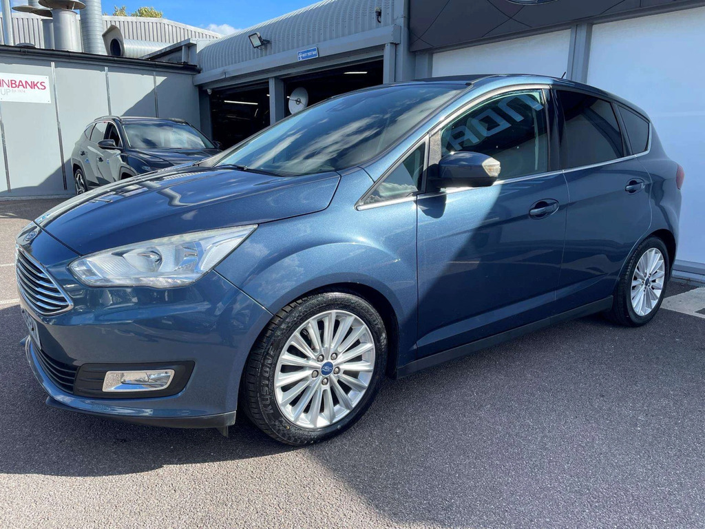 Ford C-Max Titanium Turbo Blue #5
