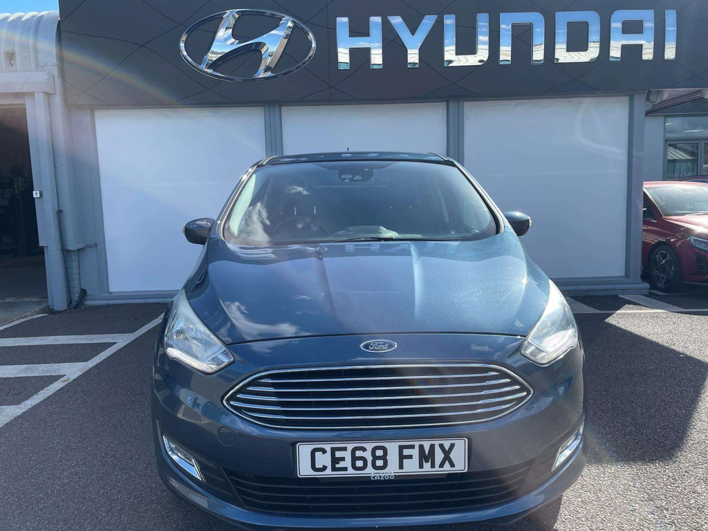 Ford C-Max Titanium Turbo Blue #3
