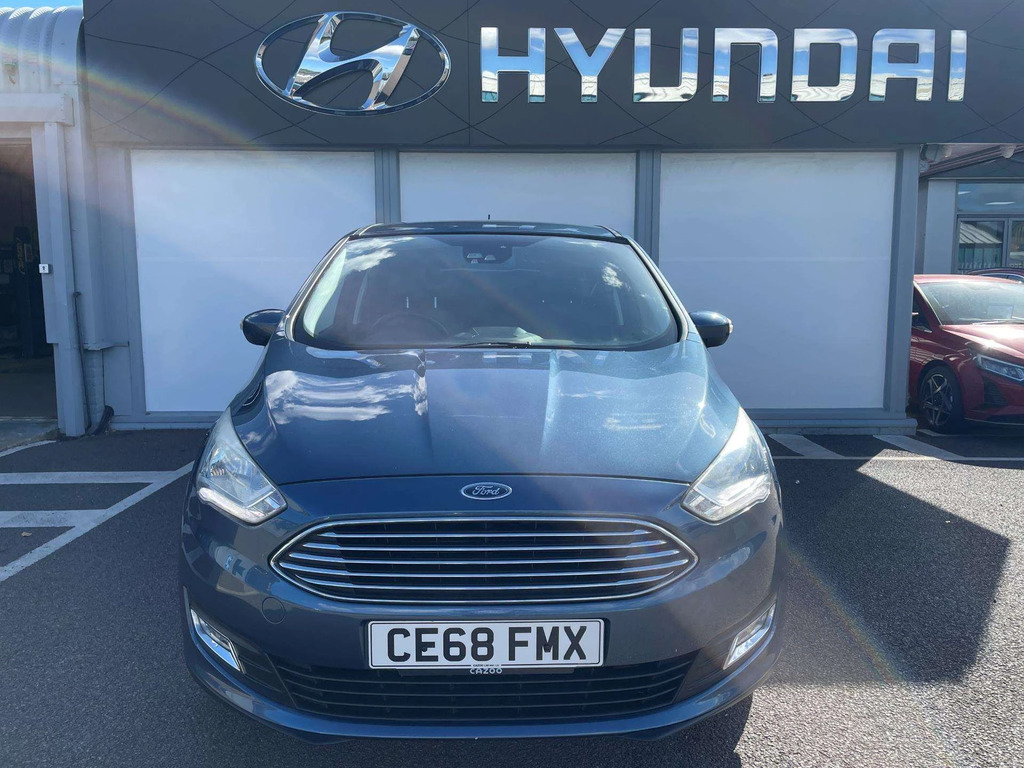 Ford C-Max Titanium Turbo Blue #2