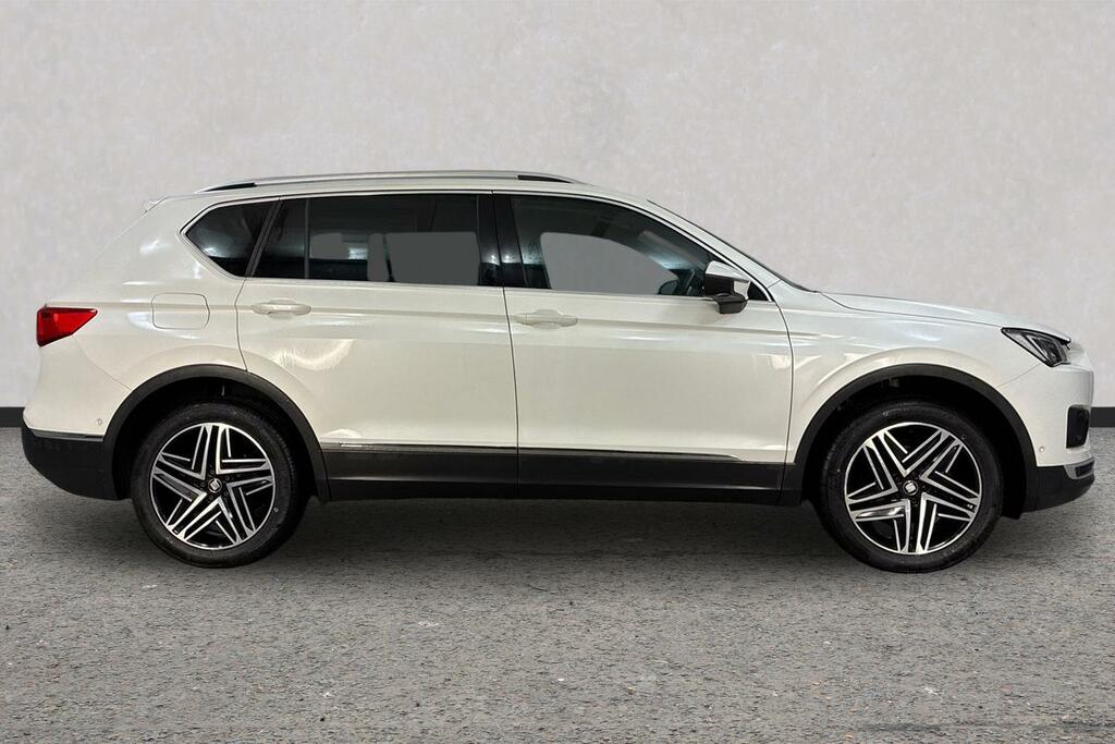 Seat Tarraco 1.5 Ecotsi Xcellence Dsg White #4