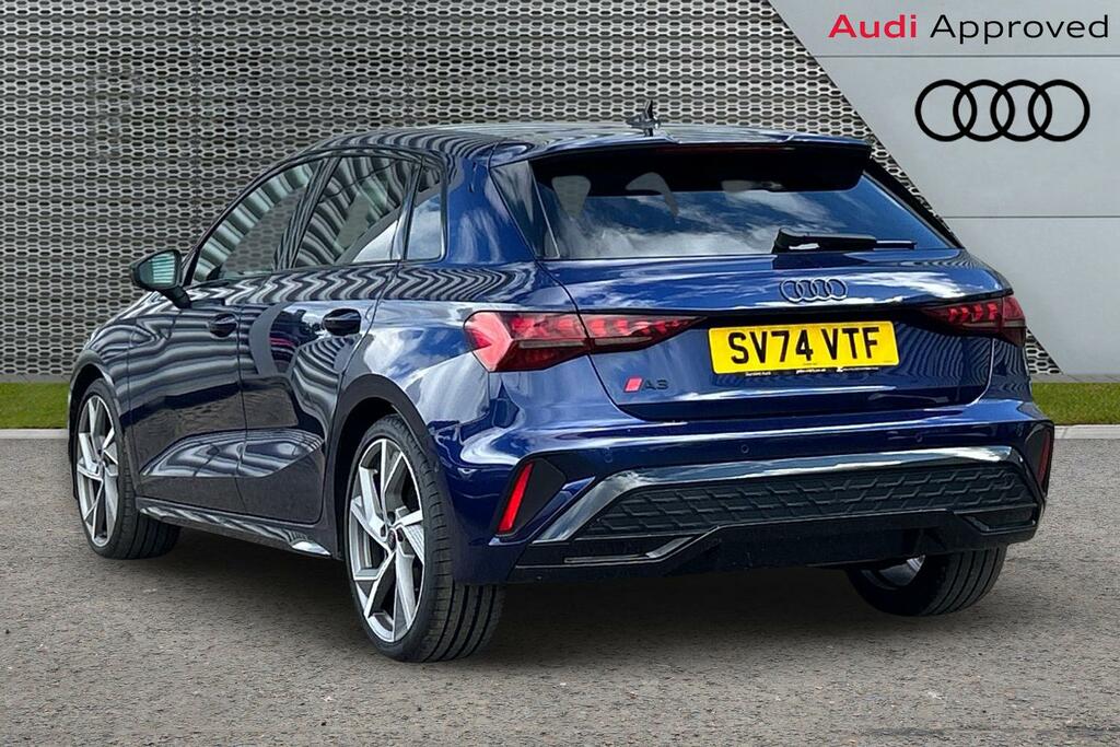 Audi A3 Black Edition 35 Tfsi 150 Ps 6-Speed Blue #3
