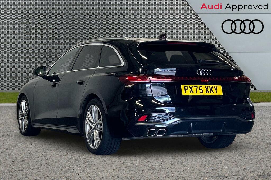 Audi A5 S Line Tdi 204 Ps S Tronic PX75XKY Black #3