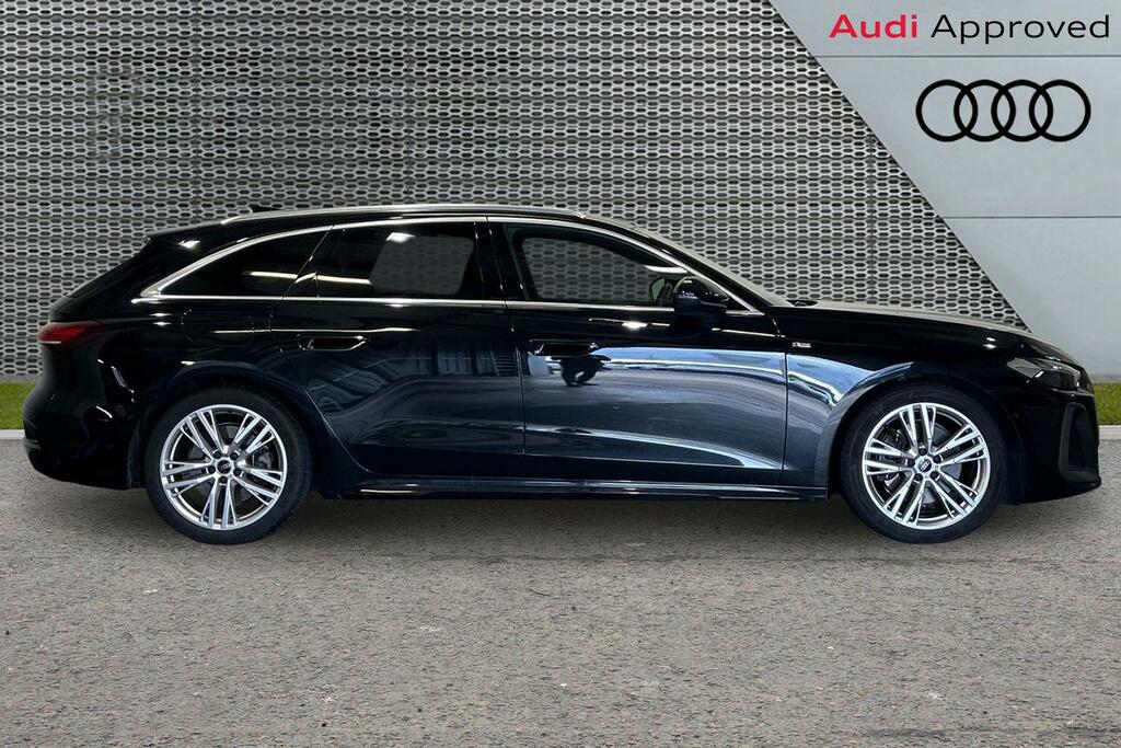 Audi A5 S Line Tdi 204 Ps S Tronic PX75XKY Black #4