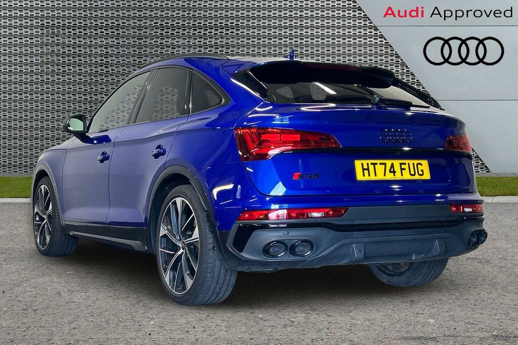 Audi SQ5 Vorsprung Tdi 341 Ps Tiptronic HT74FUG Blue #3