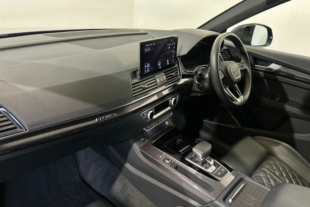 Audi SQ5 Vorsprung Tdi 341 Ps Tiptronic HT74FUG Blue #2