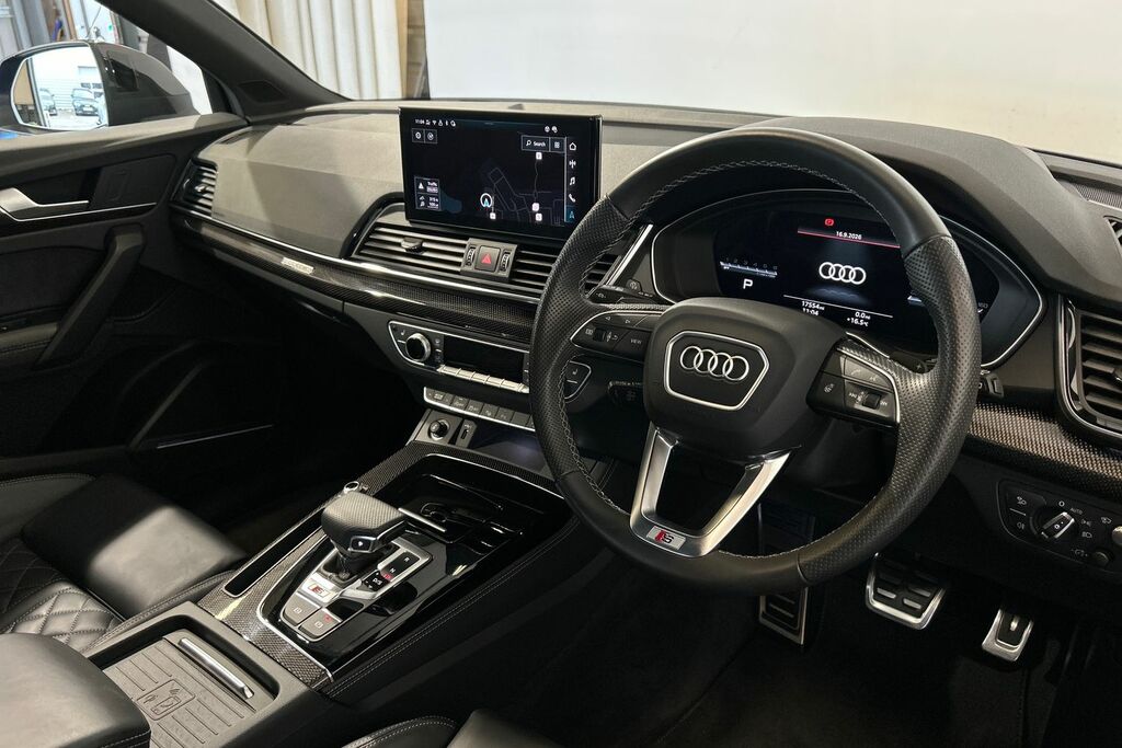 Audi SQ5 Vorsprung Tdi 341 Ps Tiptronic HT74FUG Blue #6